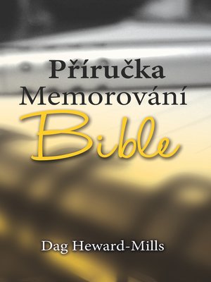 cover image of Příručka Memorování Bible